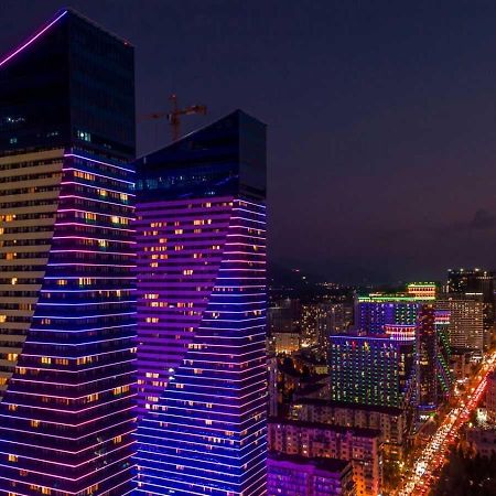 Orbi City Apartments On The Beach Batumi Exterior photo